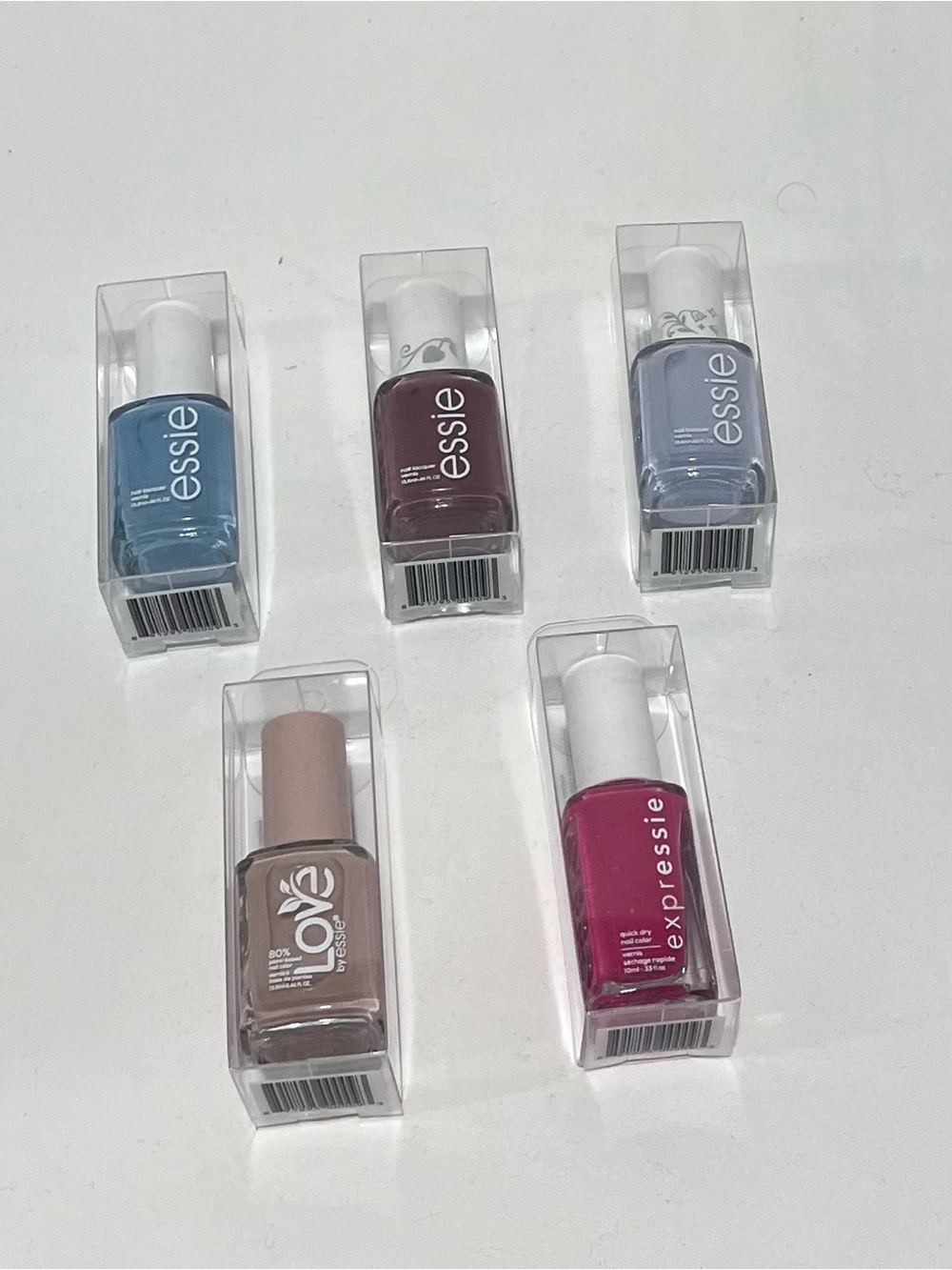 Essie Nail Polish Bundle New